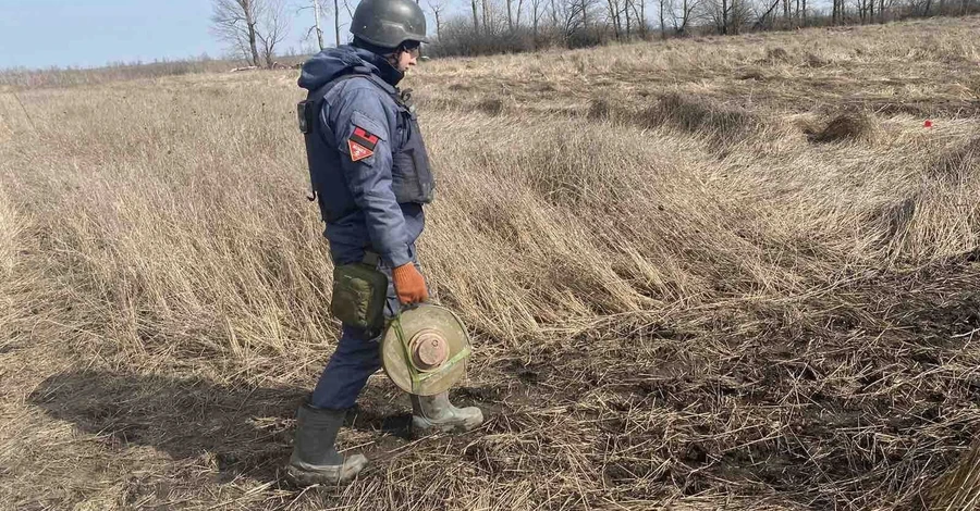 В Изюме женщина взорвалась на мине-