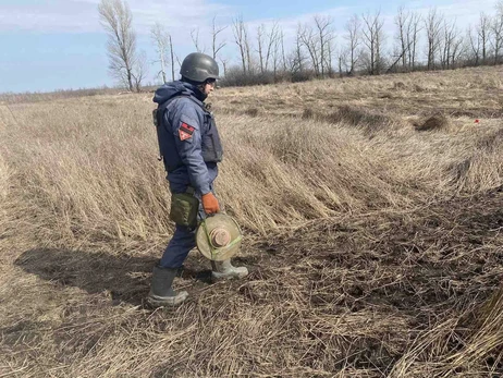 В Ізюмі жінка підірвалася на міні-