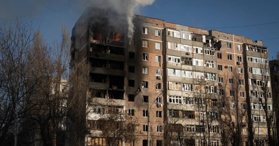 Жителі Авдіївки: Триста обстрілів на добу, не рахуючи авіанальотів