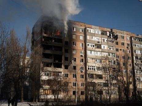 Жителі Авдіївки: Триста обстрілів на добу, не рахуючи авіанальотів