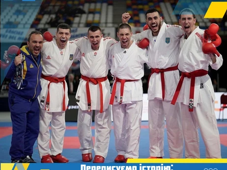 Українські каратисти вперше в історії перемогли на Чемпіонаті Європи