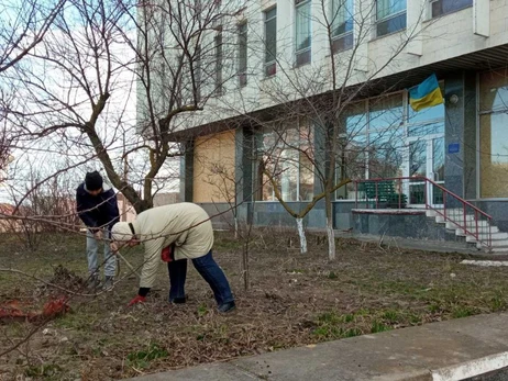 Херсонская научная библиотека: Ничего не осталось, и надо все начинать с нуля