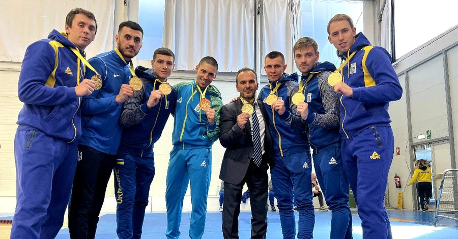 Капітан збірної України з карате: Їхали на чемпіонат Європи тільки за золотом