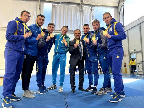 Капітан збірної України з карате: Їхали на чемпіонат Європи тільки за золотом