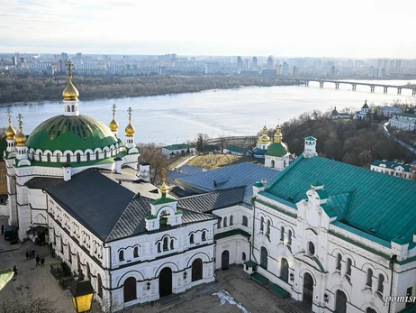 Епіфаній у Вербну неділю проведе богослужіння у Києво-Печерській лаврі