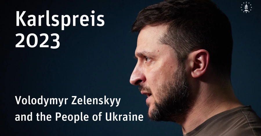 Володимир Зеленський у травні може вирушити до Німеччини на премію Карла Великого