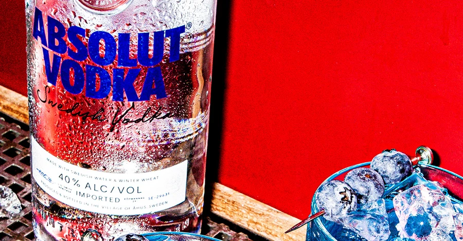 Шведская водка Absolut вернулась на российский рынок