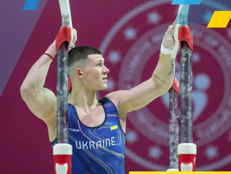 Український гімнаст Ковтун завоював золоту медаль на чемпіонаті Європи