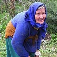 80-летняя старушка избила до смерти своего сына 