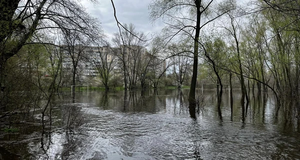 Большой потоп – откуда столько воды и затопит ли Киев