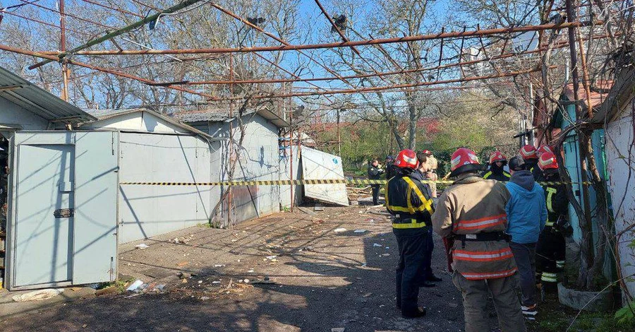 В Черноморске Одесской области прогремел мощный взрыв, есть раненый