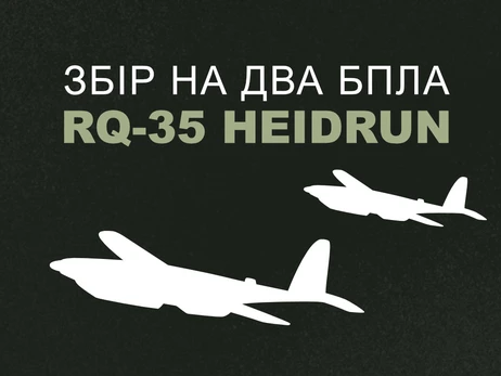 Факт. FAVBET став партнером збору на два БПЛА RQ-35 Heidrun