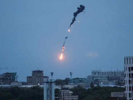 Безпілотник, який збили над Києвом, був українським - він втратив керування під час польоту