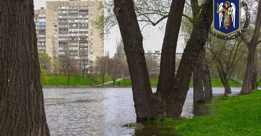 У Києві зафіксували різкий спад повені після тижня підйому води