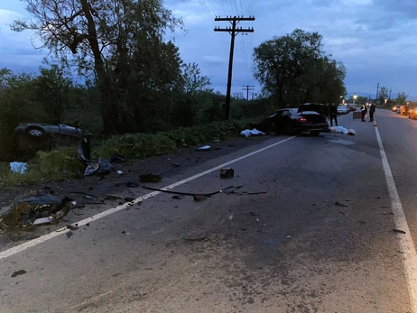 Журналист: В ДТП в Закарпатье погибли депутат и полицейский