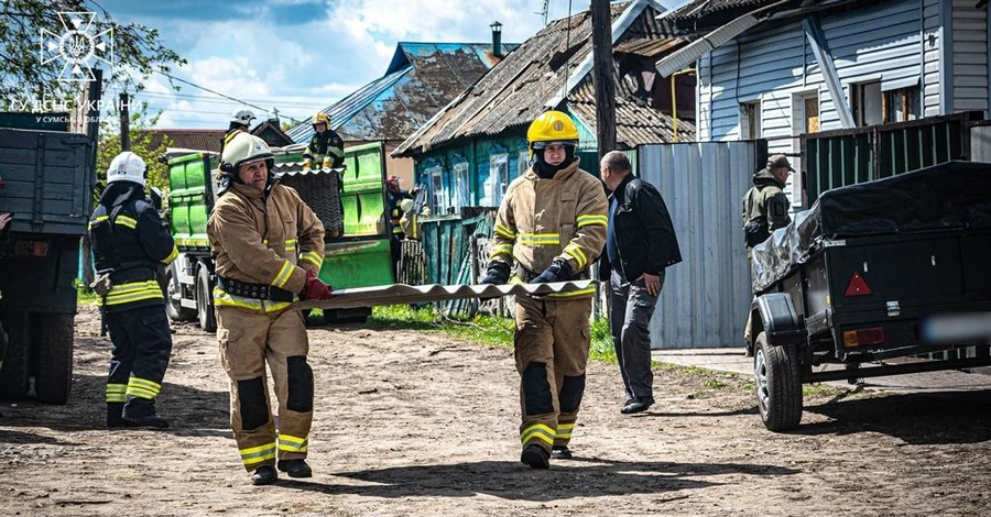 Мешканка Глухова: Раніше нас півні будили, а тепер вибухи бомб