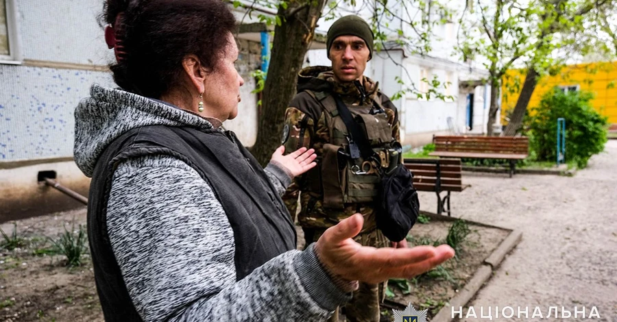 Полицейским под плотным огнем удалось эвакуировать ребенка из-под Бахмута