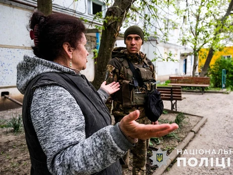 Полицейским под плотным огнем удалось эвакуировать ребенка из-под Бахмута