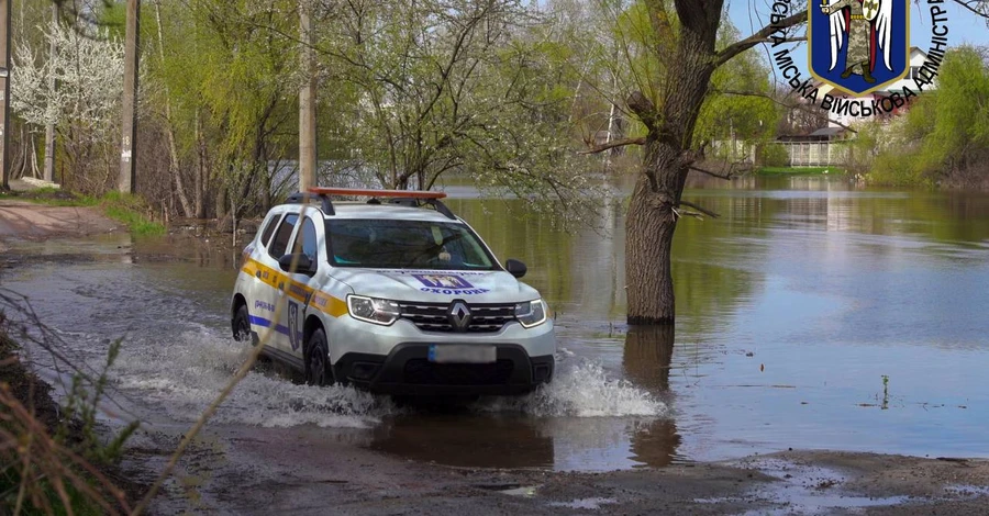 У Києві знову виріс рівень води у Дніпрі, але аварійних підтоплень немає