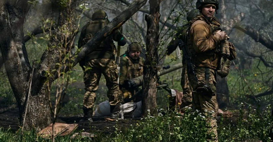 В Міноборони підтвердили, що ЗСУ просунулись на Бахмутському напрямку