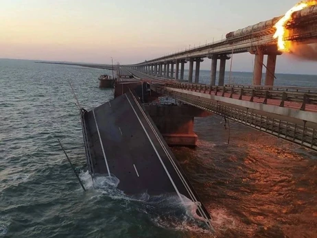 Глава СБУ розповів про причетність спецслужби до підриву Крисського мосту