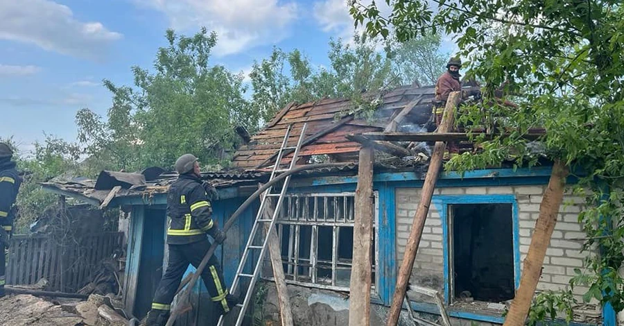 В результате ночного российского обстрела есть раненые на Харьковщине и Херсонщине