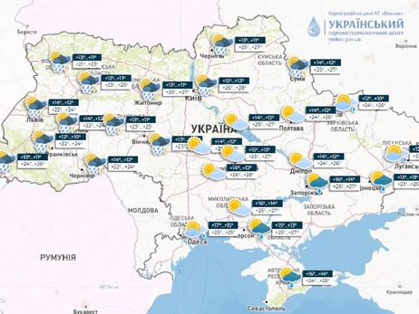 Погода в Україні 2 червня: короткочасні дощі та грози