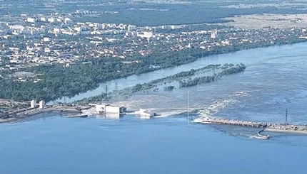 Підрив Каховської ГЕС: наслідки затоплення