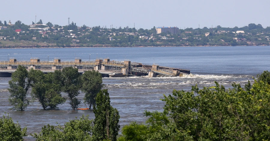 В Госагенстве развития туризма рассказали, какие уникальные места затопило из-за подрыва ГЭС