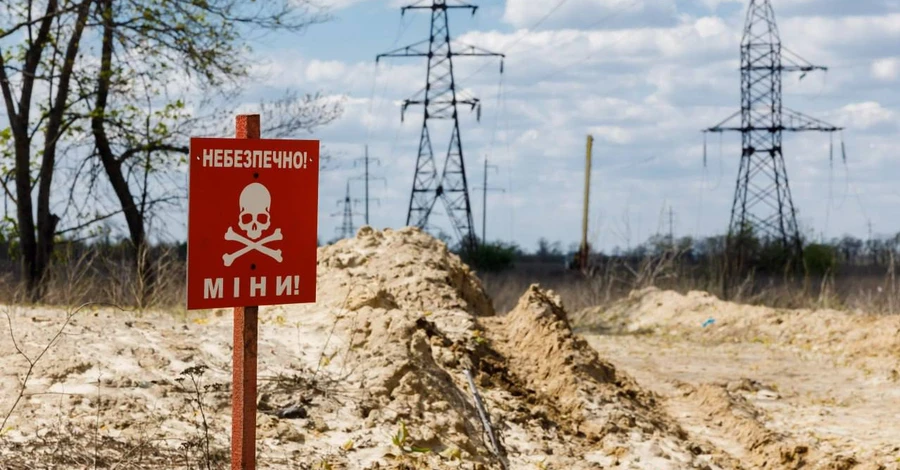 В Черниговской области двое полицейских подорвались на мине