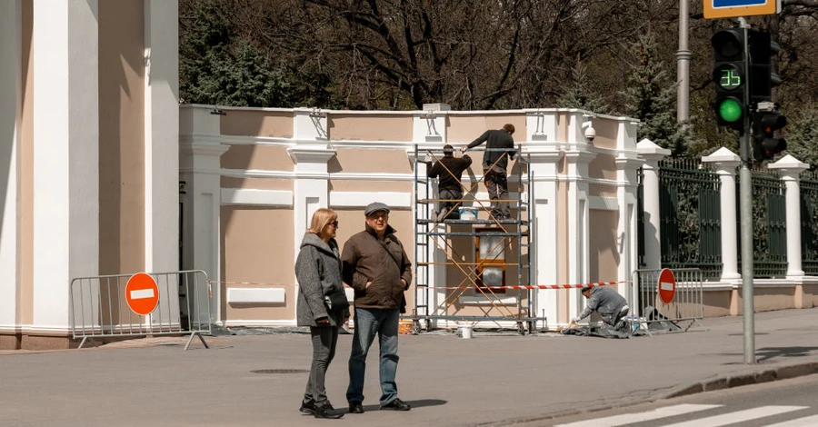 У Харкові перейменували парк Горького та три вулиці