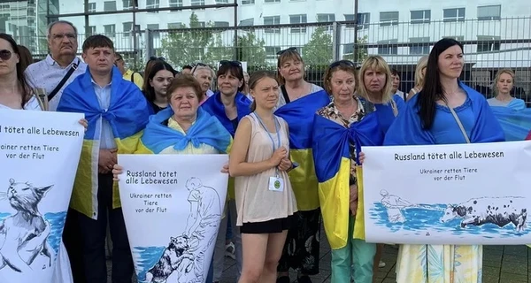 Грета Тунберг на мітингу проти екоциду в Україні засміялася після питання про роботу ООН