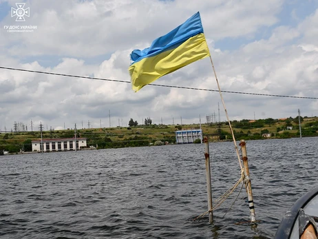 ОВА: На Херсонщине вода опустилась уже ниже двух метров