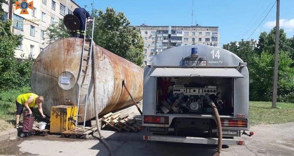 «Обезвоженный» Кривой Рог: жители привыкают чистить зубы без воды и охотиться за дождем