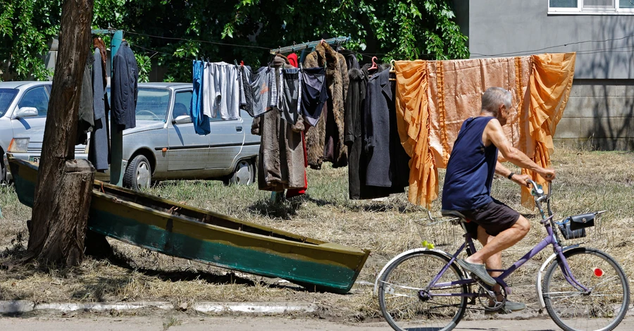 Гуменюк: Росіяни повертаються на покинуті через підтоплення позиції на Херсонщині