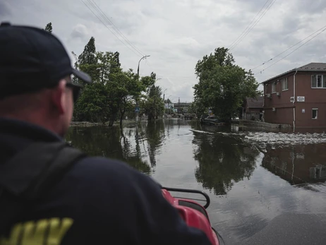 На правобережье Херсонщины вода отступила от 32 городов и сел