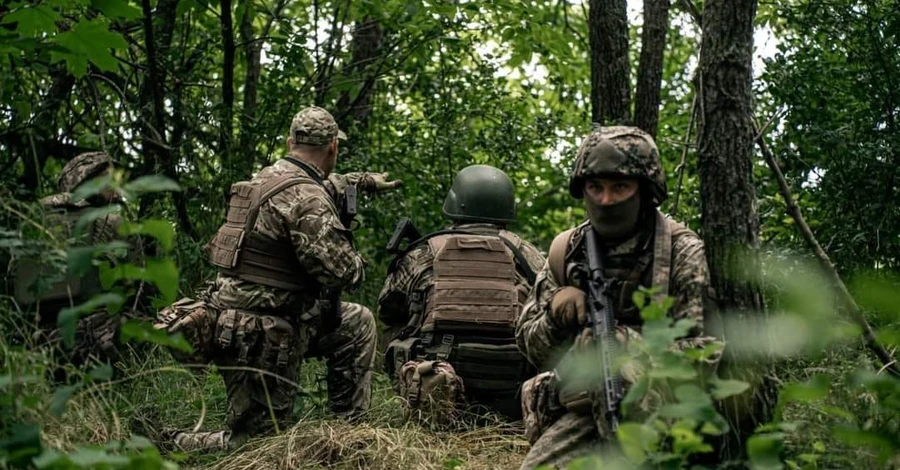 Череватий: Інтенсивність боїв під Бахмутом різко знизилася 