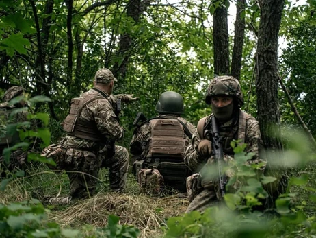 Череватий: Інтенсивність боїв під Бахмутом різко знизилася 