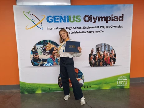 Победительница Genius Olympiad Евгения Винницкая: Написала «Клетку», потому что больно за животных, которые исчезают