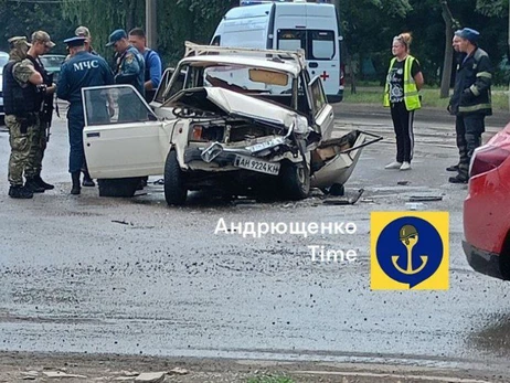 В Мариуполе российские военные совершили смертельное ДТП