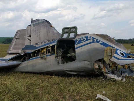 У британській розвідці пояснили, як збиття «Вагнером» Іл-22М відобразиться на боєздатності РФ 