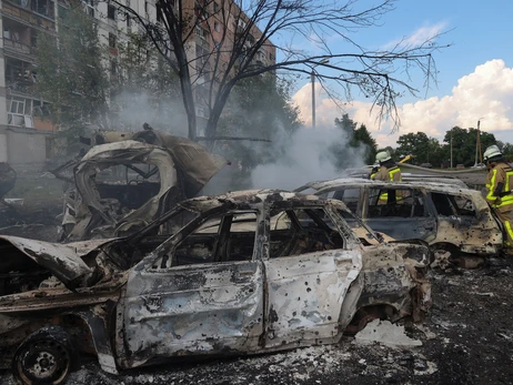 Во время российского обстрела Первомайского пострадали трое младенцев (обновлено)