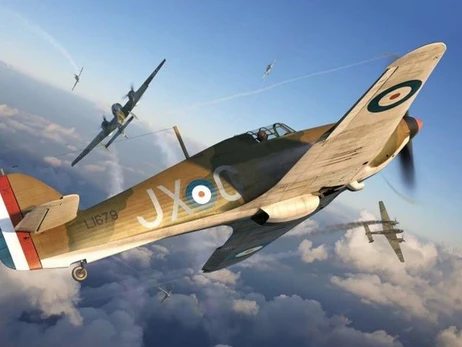 Из найденных под Киевом обломков Hawker Hurricane сделают полноценный самолет