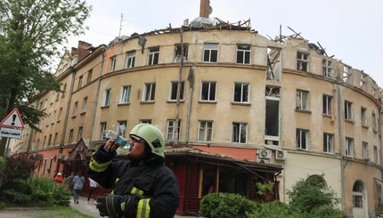 Последствия самого сильного удара по Львову с начала войны