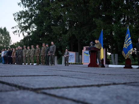 Зеленский во Львове объявил о назначении Героя Украины Пивненко новым руководителем Нацгвардии