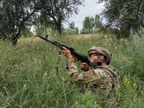 Прикордонник із позивним 