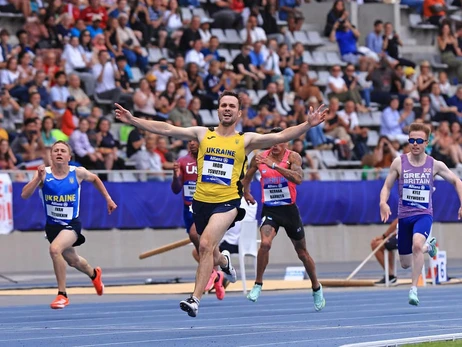 Паралімпієць Ігор Цвєтов завоював два золота на чемпіонаті світу з легкої атлетики