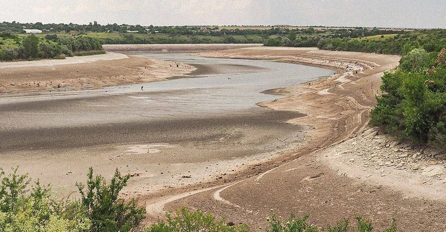 Вчені НАН констатували, що Каховського водосховища більше не існує