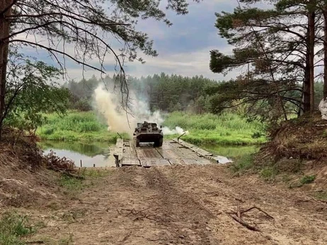 Генштаб: Росіяни намагалися йти у наступ на Лиманському напрямку