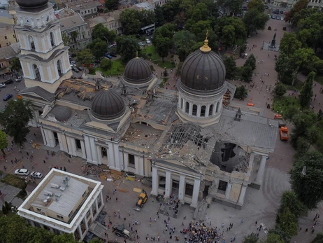 Місія ЮНЕСКО приїде в Одесу через ракетні удари Росії по історичному центру